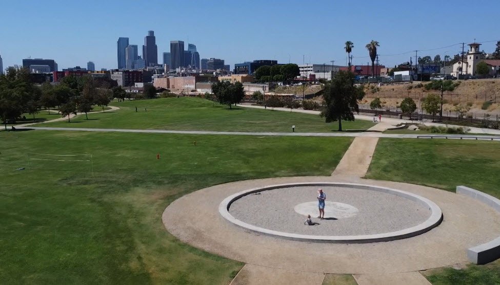 Los Angeles State Historic Park, California, USA